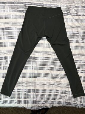 Lululemon Forest Green Leggings size 12